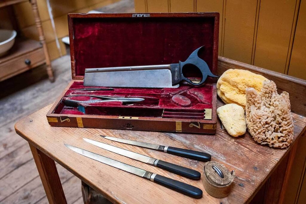 The Old Operating Theatre: A walk through preserved lungs and hanging skeletons