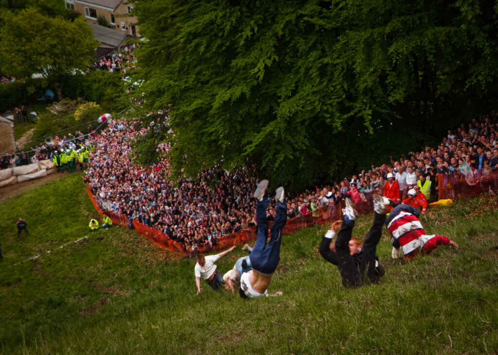 Weird Sports: I am the cheese rolling world champion – but I don’t remember it