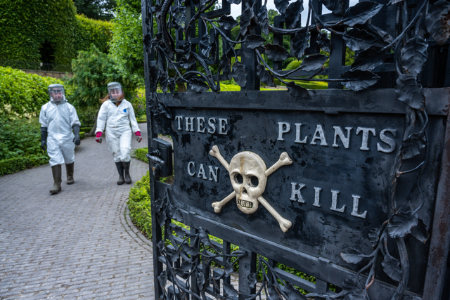 Dare to enter the UK’s most dangerous garden?