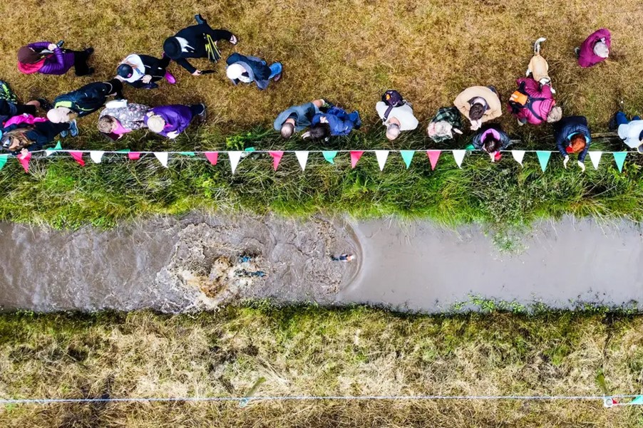 Weird Sports: I am a five-time bog snorkelling world champion