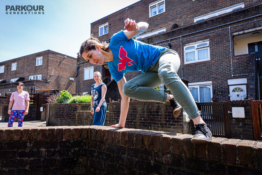 ‘Immediately, I was in love with it’: Parkour in London