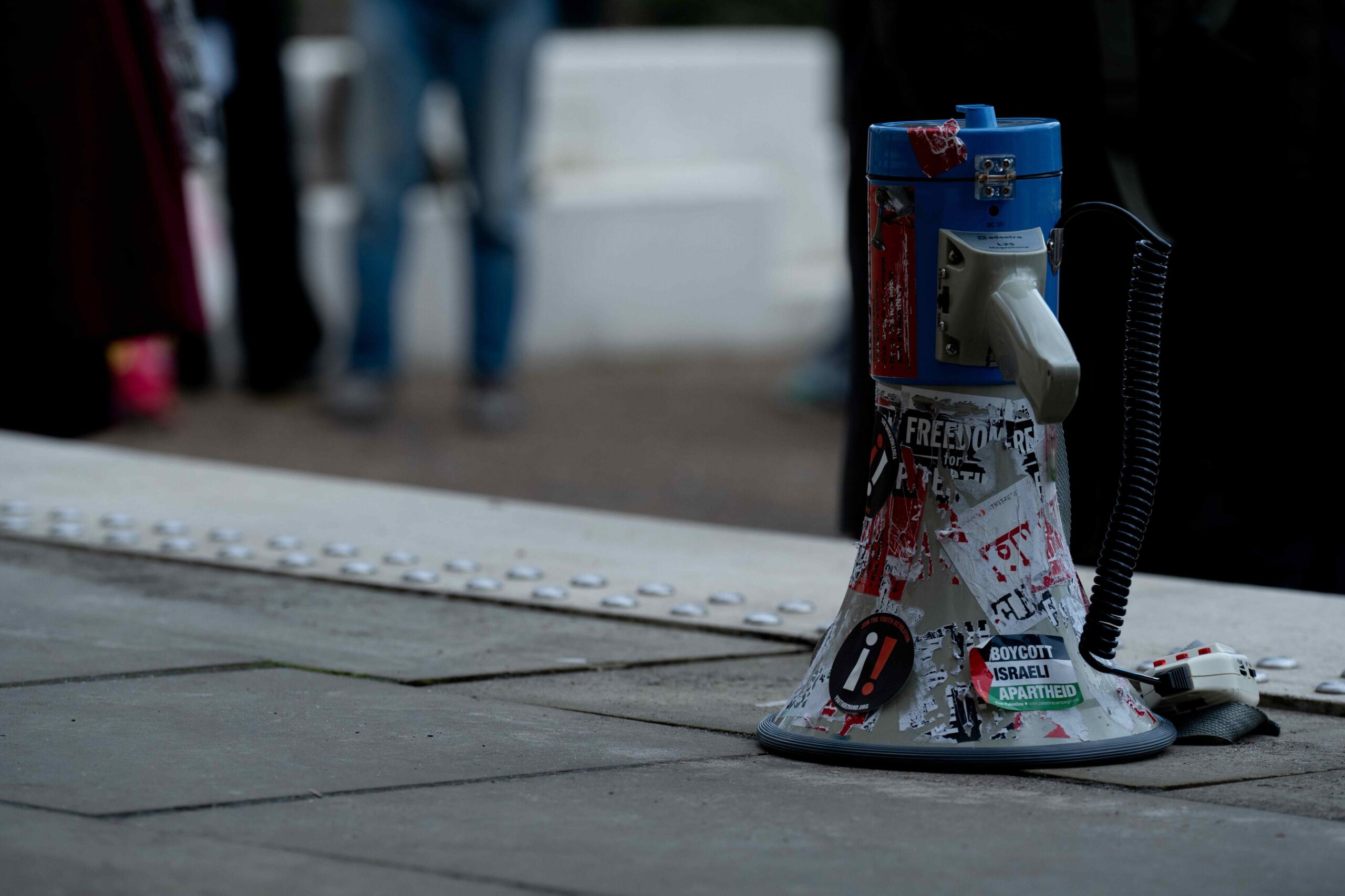 Inside the protest: a photo story of Goldsmiths’ Palestine rally