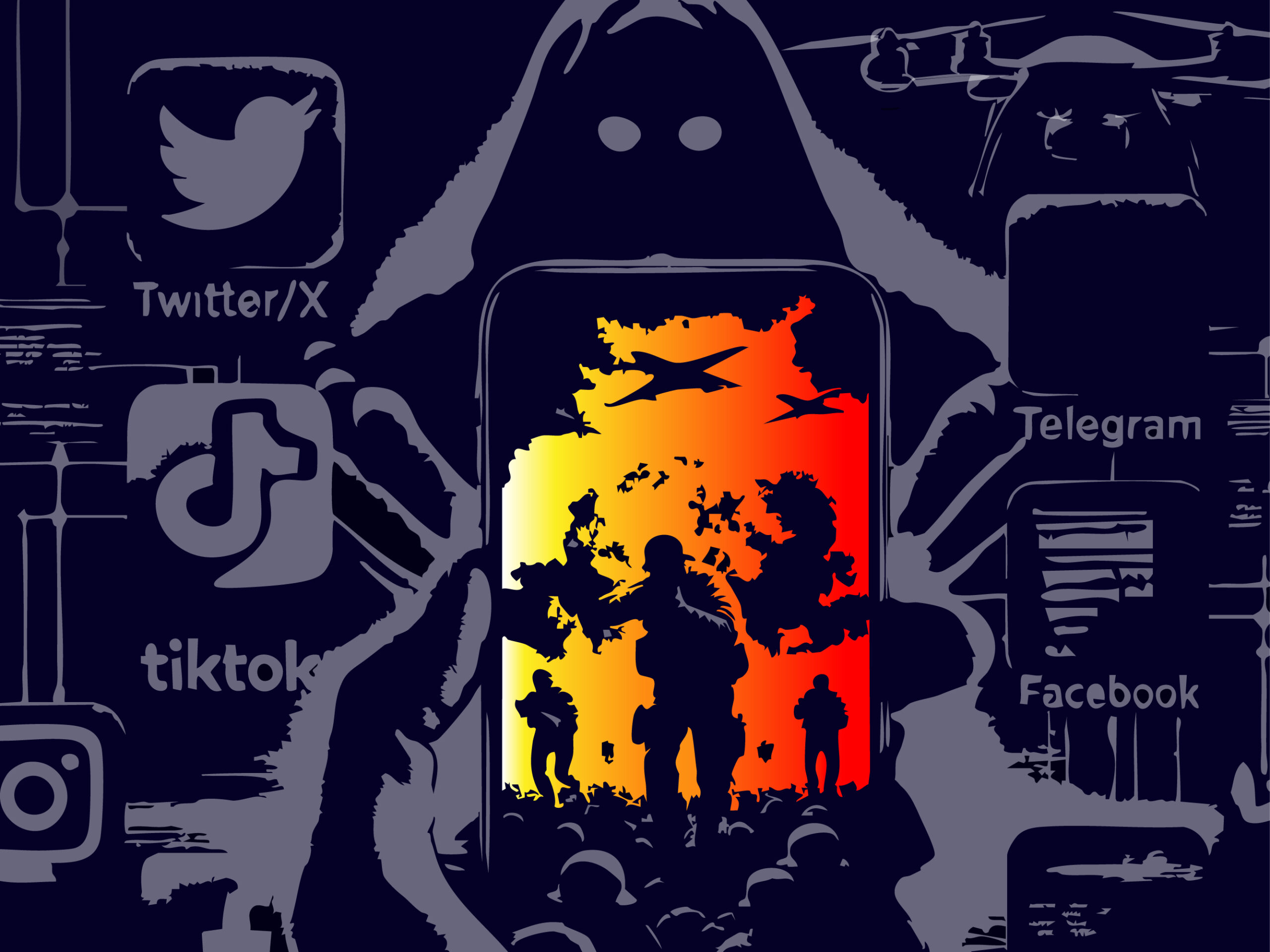 The new battlefield: how social media became a weapon of war