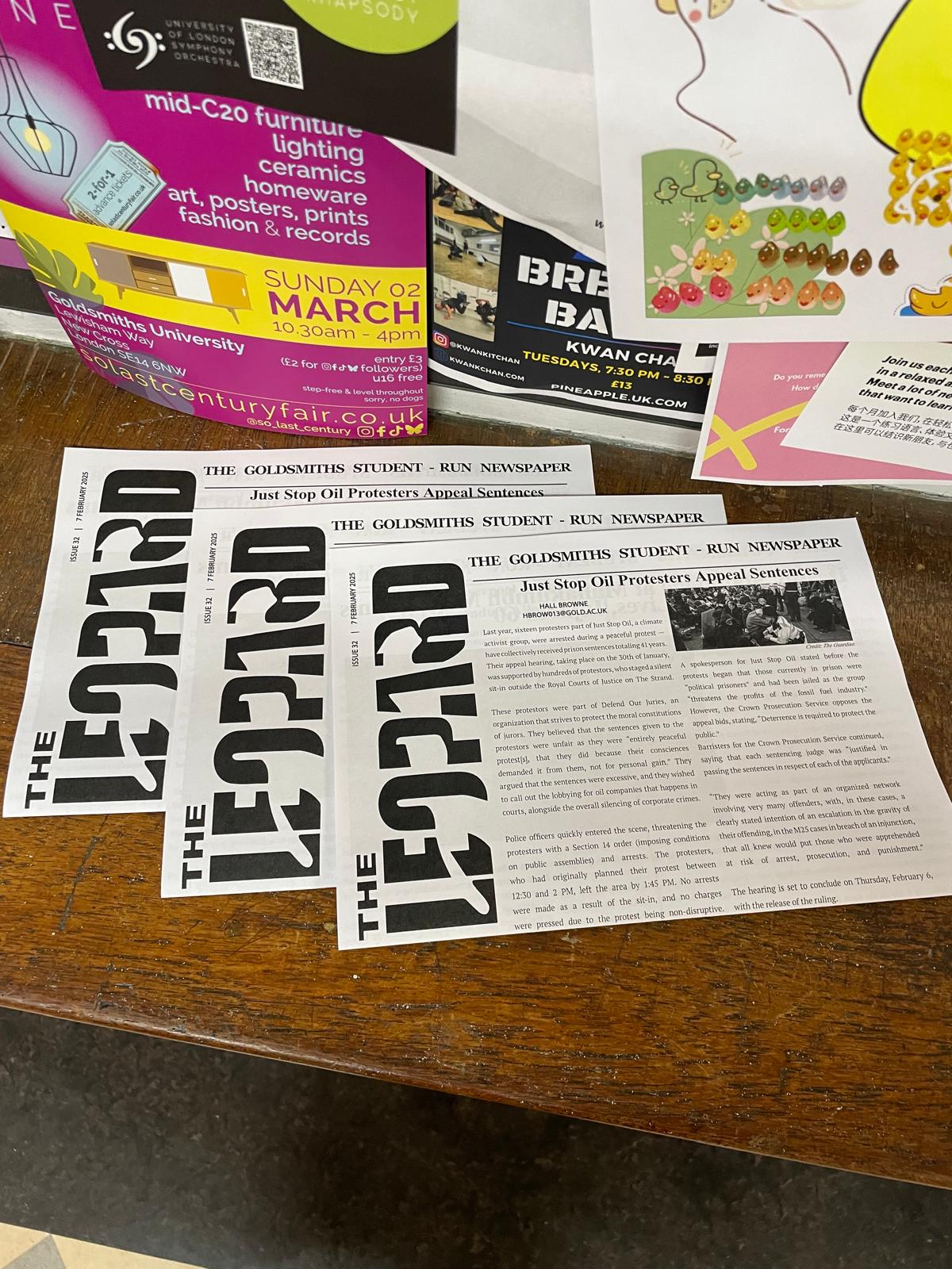 Q&A: what is it like to run a student newspaper?