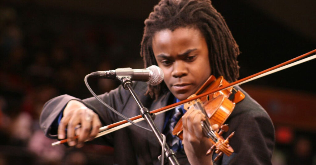 New report finds only 2.4% of players in US orchestras are black