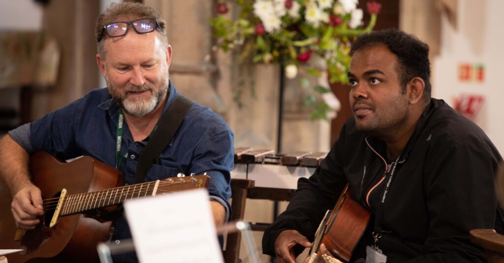Dovetail: the orchestra of asylum seekers creating a community beyond music
