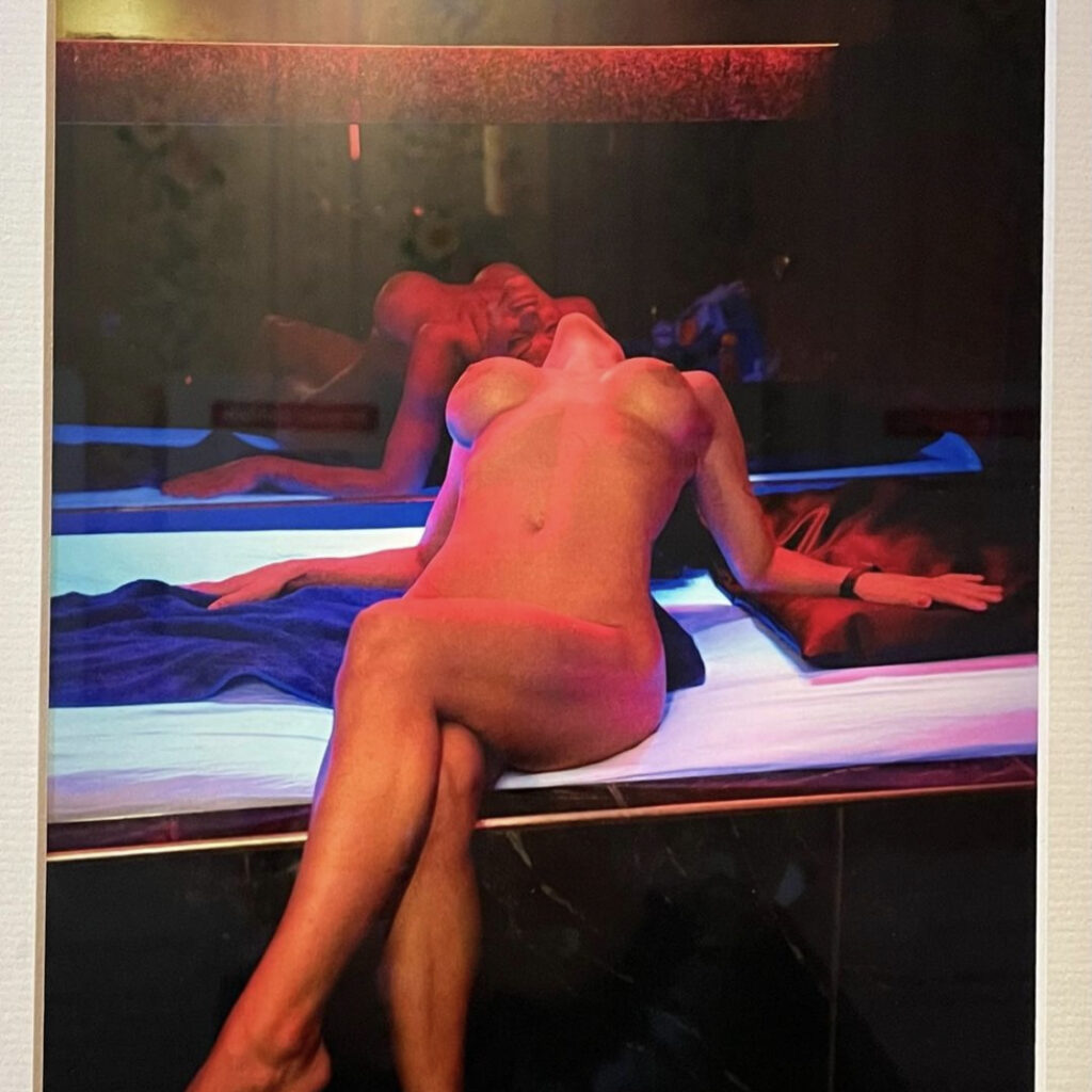Artwork in Amsterdam Museum of Prostitution
