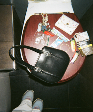 Handbag contents.