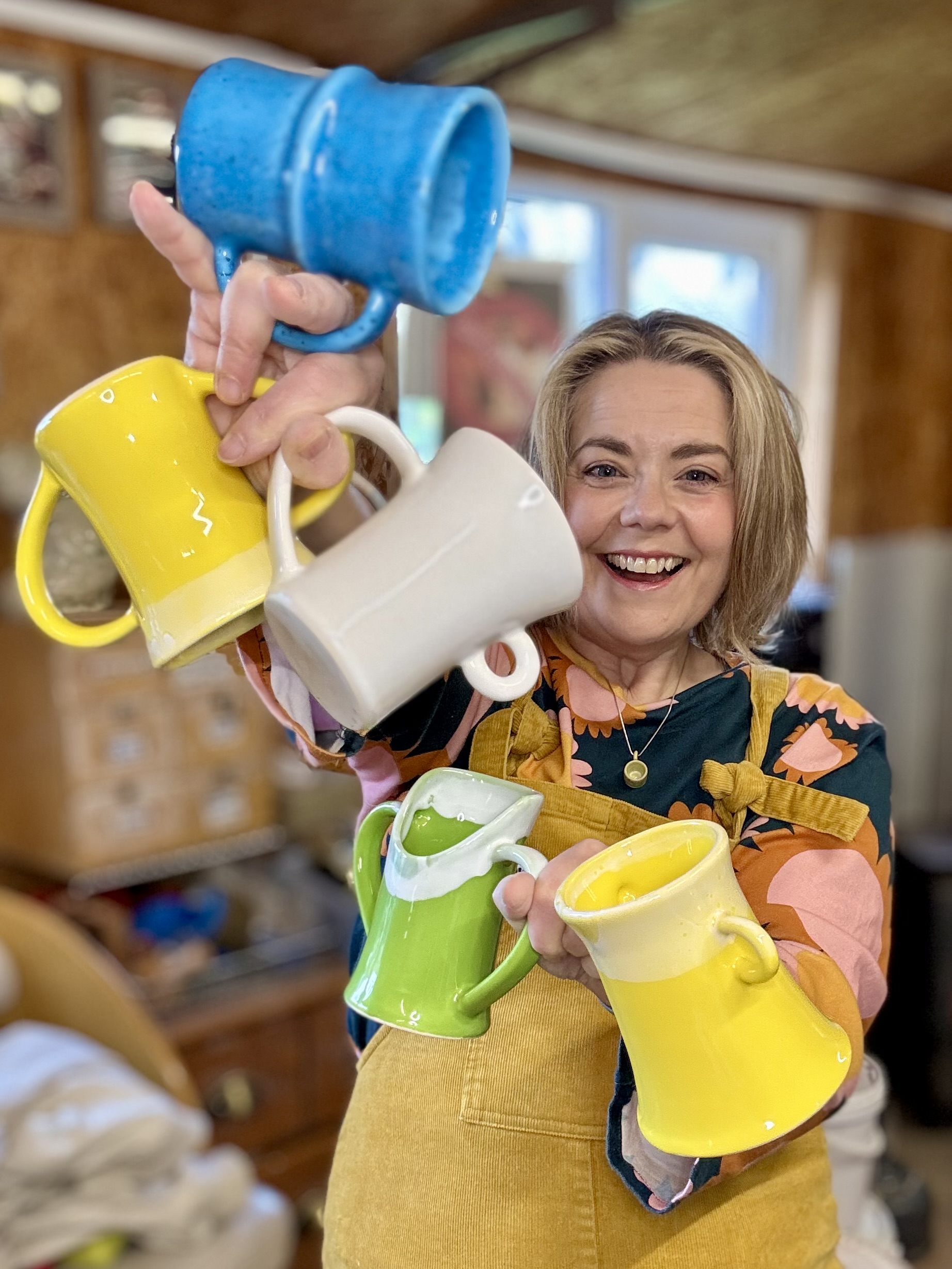 “Your Mugs Changed My Life”