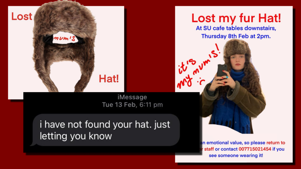 Have you seen this hat?