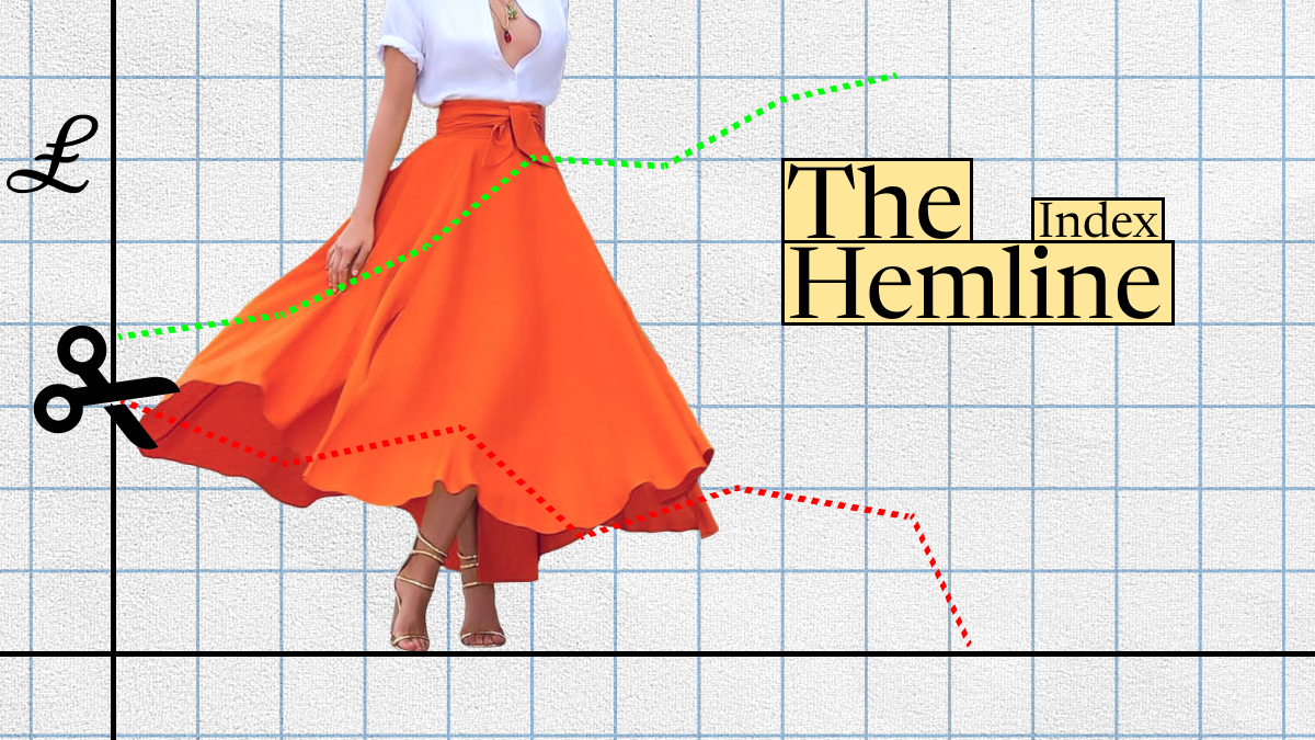 ‘A woman’s hemline is an indicator of confidence’