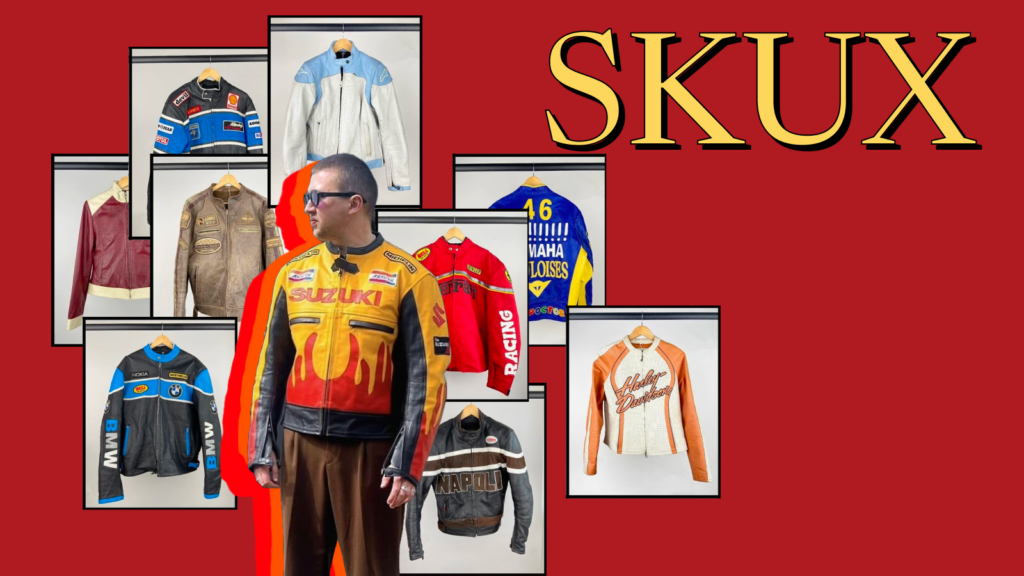 Skux Vintage: ‘a great jacket, that’s all you need’