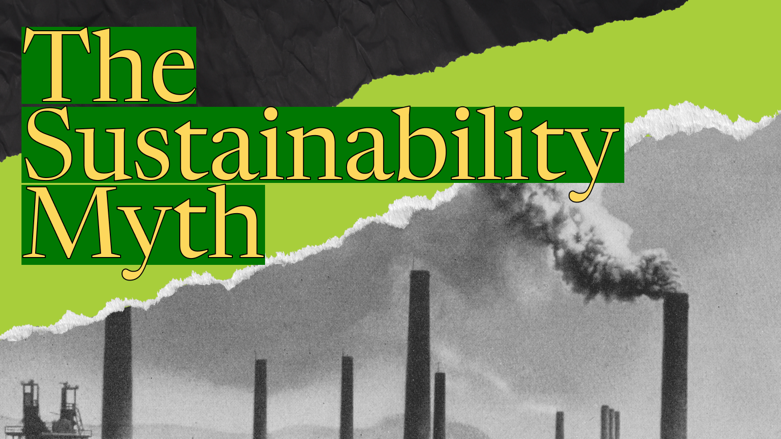 The Sustainability Myth