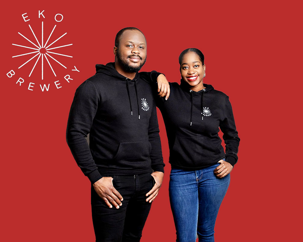 EKO brewery: Meet the couple brewing with traditional African ingredients