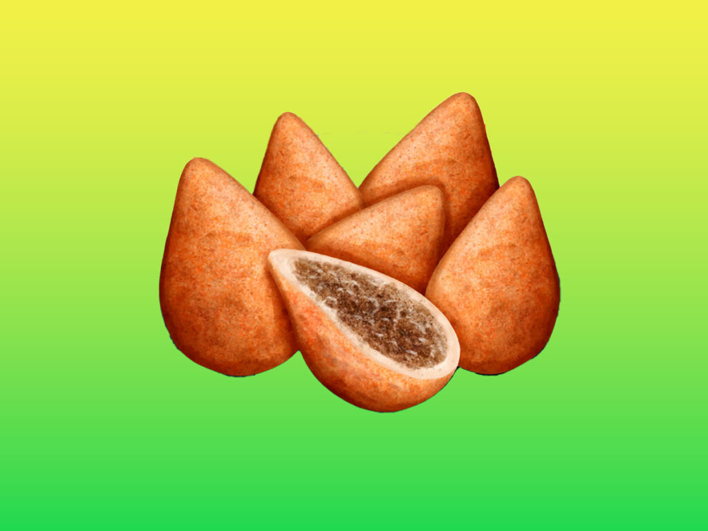 Finding the perfect Coxinha in London